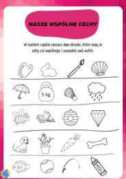 NASZE WSPÓLNE CECHY