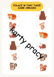 Jesienne karty pracy