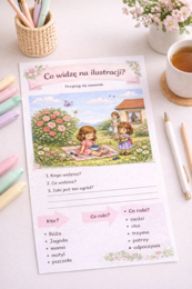 Letni dzień Róży i Jagody