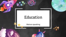 🎓 Speaking – Education (Matura Practice) (25 stron, poziom B1/B2)matura ustna angielski, matura speaking, praca po angielsku, pytania maturalne, konwersacje po angielsku, tematy maturalne, przygotowanie do matury, angielski poziom B1/B2, English speaking