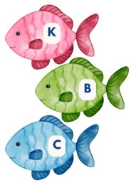 Alfabetyczne rybki