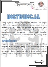 Karty dyskusji na godzinę wychowawczą i język polski, integracja klasy, ćwiczenie argumentacji