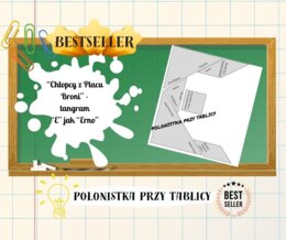 Tangram "Chłopcy z Placu Broni"