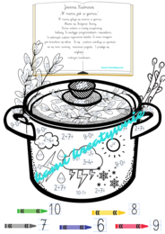 W marcu jak w garncu - dodawanie i odejmowanie w zakresie 10