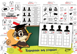 Kamienie na szaniec. Stacje zadaniowe