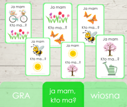Ja mam, kto ma? - wiosna