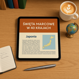 Święta marcowe w 40 krajach. Atlas zwyczajów