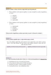 55 zadańz ortografii i interpunkcji