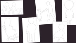 Szablony dzień babci i dziadka