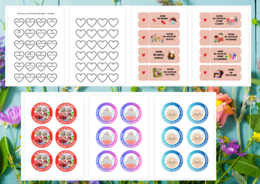 Zestaw materiałów- Dzień Babci i Dziadka