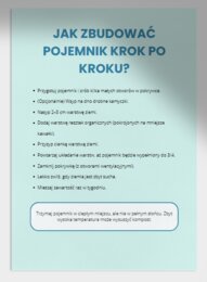 Eksperymentalne kompostowanie. Eksperyment. Doświadczenie. Proces rozkładu.