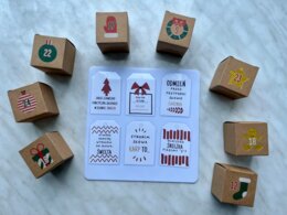 Kalendarz adwentowy - język polski - gramatyka i ortografia