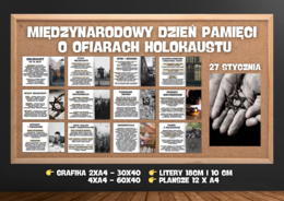 DZIEŃ PAMIĘCI O OFIARACH HOLOKAUSTU - 27 STYCZNIA