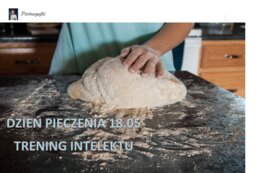 🍩🧁Trening intelektu - Dzień Pieczenia 18.05