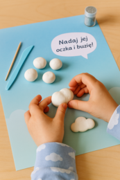 Deszczowy świat w plastelinie