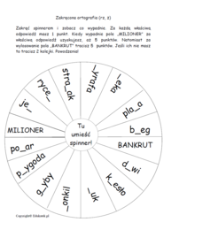 Zakręcona ortografia - gry ortograficzne
