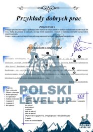 Krótkie formy wypowiedzi E8_zaproszenie i ogłoszenie_Polski Level Up