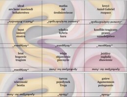 Skojarzenia lekturowe liceum