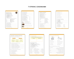 Gramatyka klasa 6: Czasy teraźniejsze: Present Simple vs. Present Continuous, na podstawie podręcznika English Class A2 Unit 1