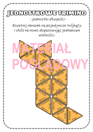 TRIMINO - zamiana jednostek długości (bez ułamków i wyrażeń dwumianowanych)