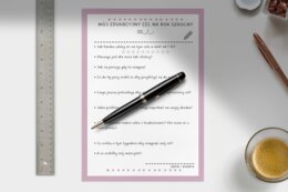 Mój edukacyjny cel na nowy rok szkolny - godzina wychowawcza, lekcja przedmiotowa, doradztwo zawodowe