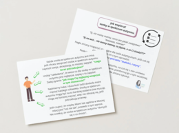 Światowy Dzień Świadomości autyzmu. Gazetka ścienna.