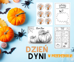 Dzień Dyni +karty pracy