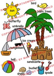 **"Summer is the Best" – kreatywne materiały dla nauczycieli języka angielskiego!** ☀️