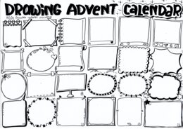 🎁 Kalendarz Adwentowy - Zlotynauczyciel.pl i Alicja Soszka - notatki wizualne