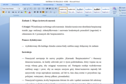Projekt/ Innowacja "Kierunek BEZPIECZEŃSTWO"- przedszkola, szkoły podstawowe