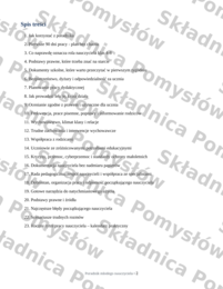 PORADNIK MŁODEGO NAUCZYCIELA KLAS 4–8. 31 stron praktycznych procedur, scenariuszy rozmów, checklist i gotowych narzędzi na start pracy