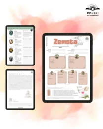 Lektury Obowiązkowe do Egzaminu Ósmoklasisty 📚 | Pakiet Kart Pracy PDF + 3 bonusy