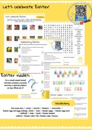 Let's celebrate Easter!