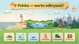 Zakończenie roku szkolnego – prezentacja/gazetka szkolna z podsumowaniem roku oraz wakacyjnym bezpieczeństwem