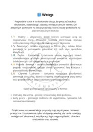 50 aktywnych pomysłów na rozpoczęcie lekcji- przyroda