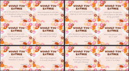 Fat Thursday (Tłusty Czwartek) gra Would you rather /40 kart