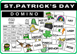 ST.PATRICK'S DAY - DOMINO