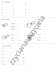 Mnożenie i dzielenie