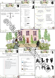 Stacje zadaniowe, Pan Tadeusz Adama Mickiewicza, egzamin ósmoklasisty