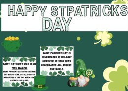 St. Patrick's Day GAZETKA