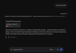 Asystent AI: Generator Scenariuszy Zakończenia Roku — gotowy scenariusz uroczystości | Kl. 4–8