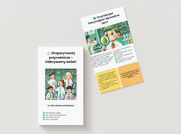 Eksperymenty przyrodnicze. Fotosynteza. Woda w filtrze z piasku