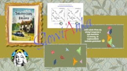 „Tajemnica domu w Bielinach” - TANGRAM w wersji analogowej oraz interaktywnej + gra JA MAM..., KTO MA...