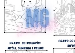 Dzień Praw Dziecka - Kolorowanka XXL