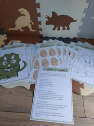 Dzień Dinozaura - LogoDinuś