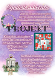 Adwent, gazetka adwentowa, kalendarz adwentowy, dekoracje