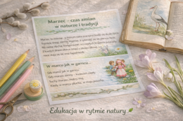 Quiz „Marzec miesiącem zmian”