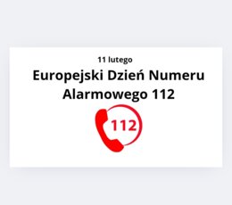 Dzień Osób Nieśmiałych. Dzień Pozytywnego Myślenia. Europejski Dzień Numeru Alarmowego 112. Międzynarodowy Dzień Pomocy Potrzebującym.