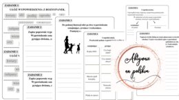 Typy wypowiedzeń - karty pracy + prezentacja gratis