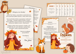 GRA TERENOWA - PIERWSZY DZIEŃ JESIENI